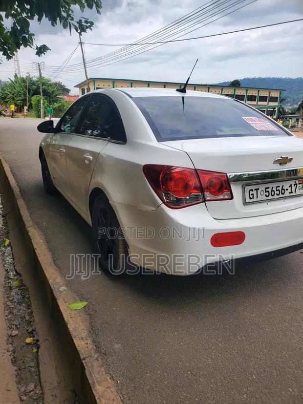 Chevrolet Cruze 2015 White