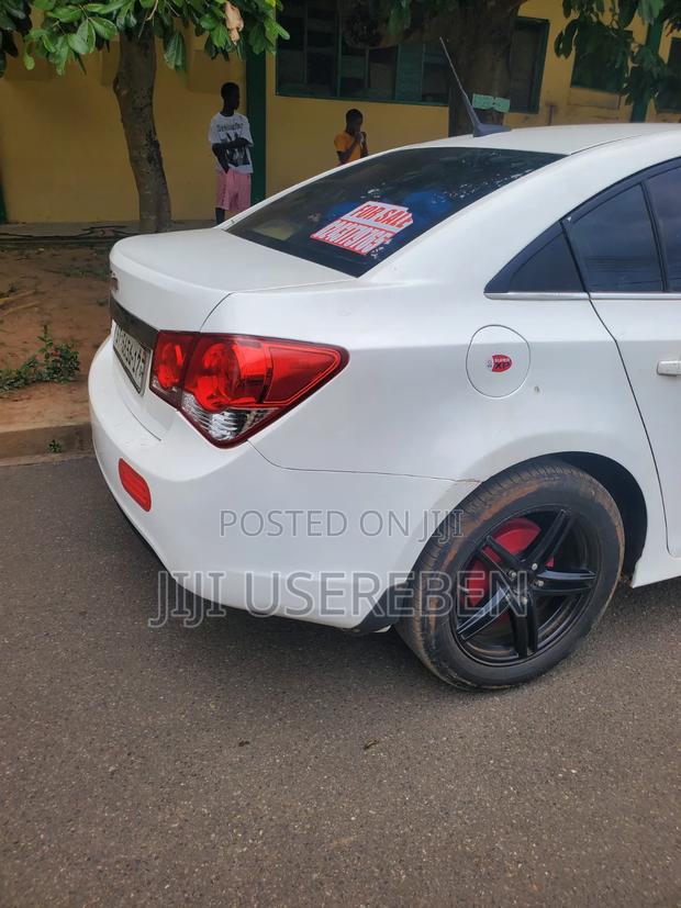 Chevrolet Cruze 2015 White