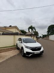 Honda CR-V 2021 White for sale