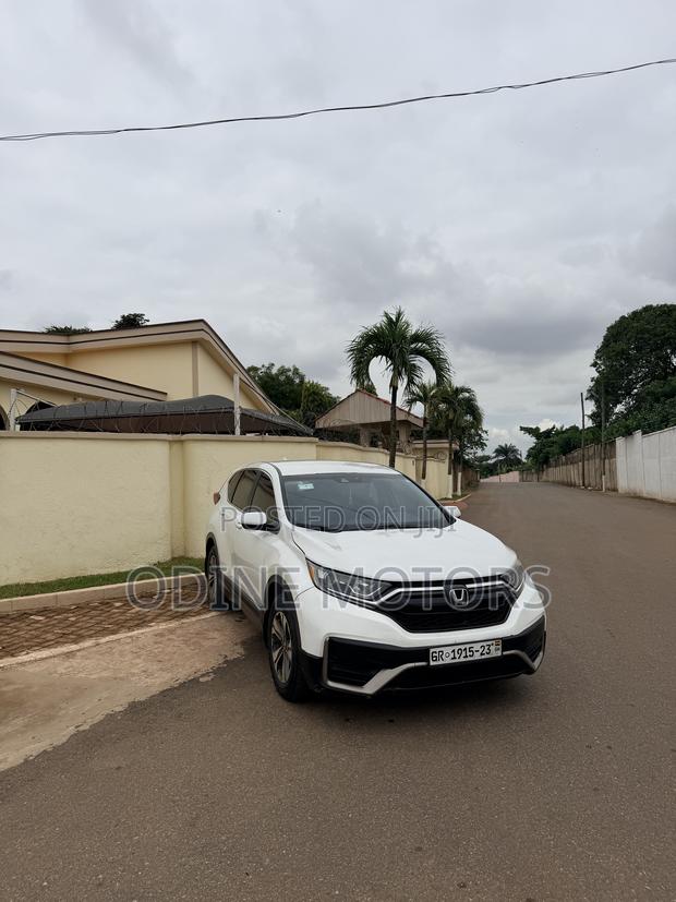 Honda CR-V 2021 White