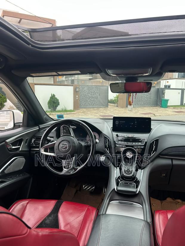 Acura RDX A-Spec Pkg AWD 2019 White