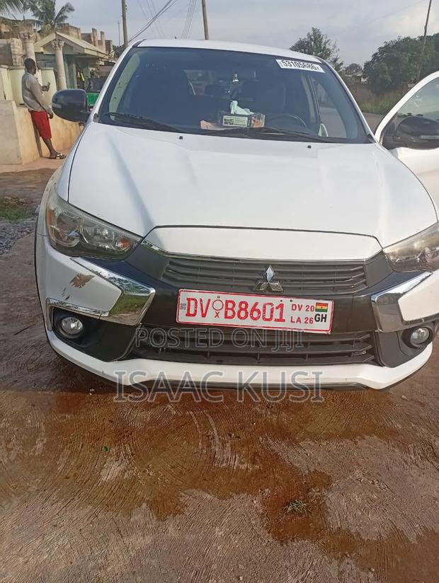 Mitsubishi Outlander Sport 2017 White