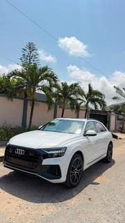 Audi Q8 2021 White for sale
