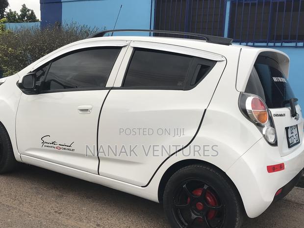 Chevrolet Spark LS 2013 White