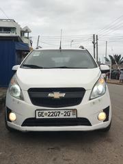 Chevrolet Spark LS 2013 White for sale