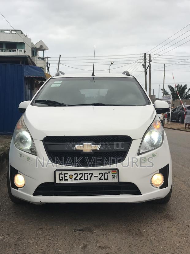 Chevrolet Spark LS 2013 White