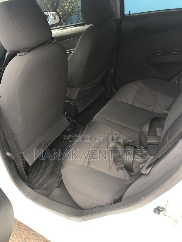 Chevrolet Spark LS 2013 White