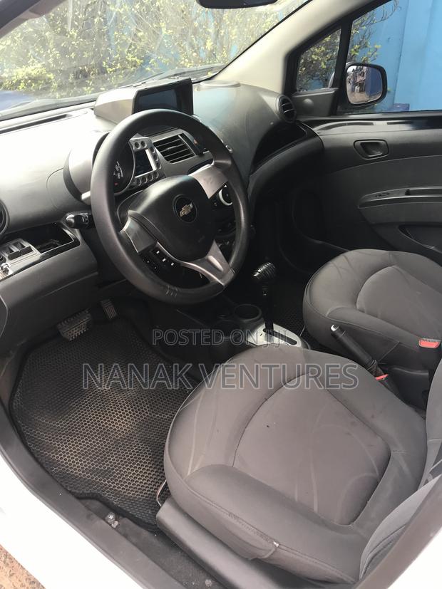 Chevrolet Spark LS 2013 White