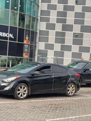 Hyundai Elantra 2012 Black for sale