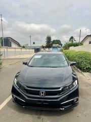 Honda Civic EX-L Sedan 2020 Black for sale