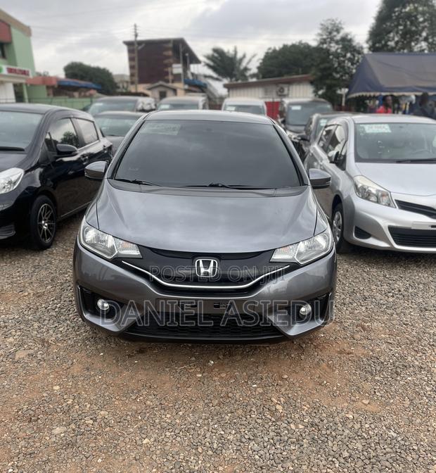 Honda Fit EX 4dr Hatchback (1.5L 4cyl 6M) 2015 Gray