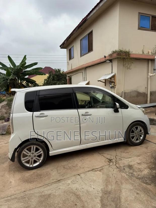 Daihatsu Move 2014 White