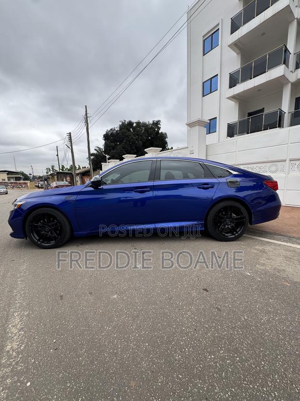 Honda Accord 2022 Blue