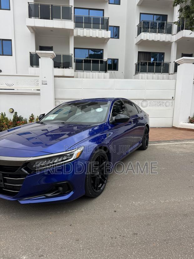 Honda Accord 2022 Blue