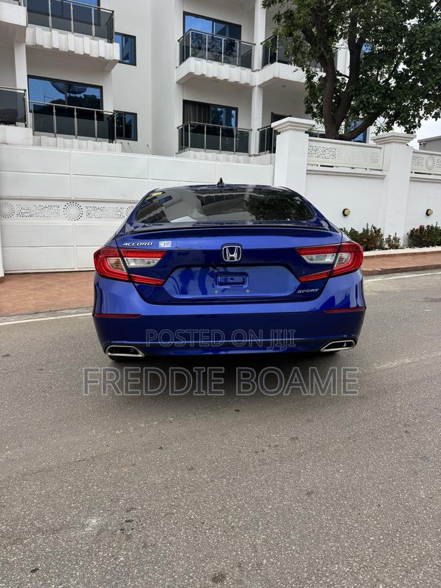 Honda Accord 2022 Blue