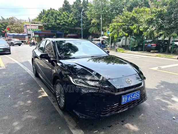 Toyota Camry LE 2026 Black