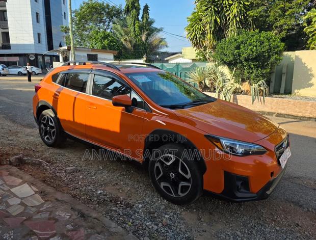 Subaru Crosstrek 2018 Orange