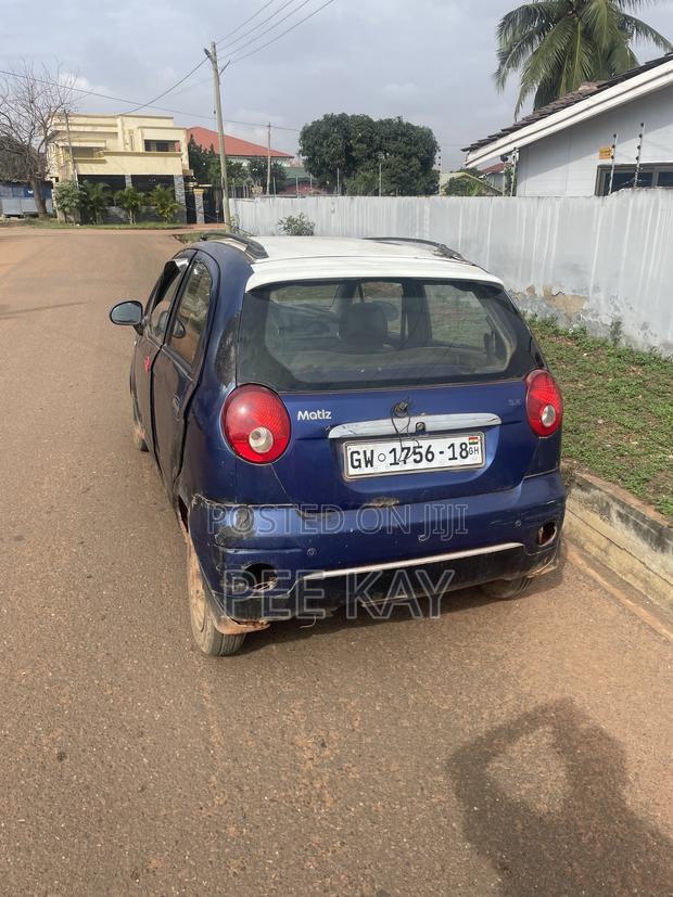Daewoo Matiz 0.8 S 2008 Blue