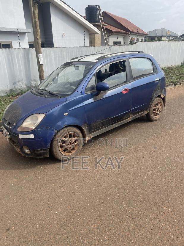 Daewoo Matiz 0.8 S 2008 Blue