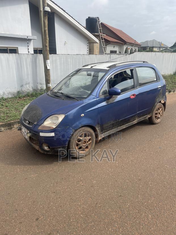 Daewoo Matiz 0.8 S 2008 Blue