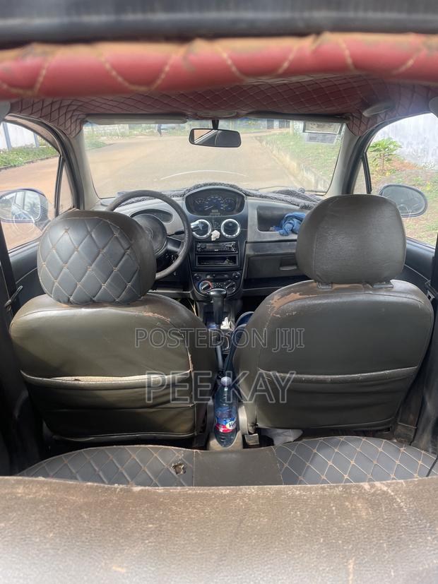 Daewoo Matiz 0.8 S 2008 Blue