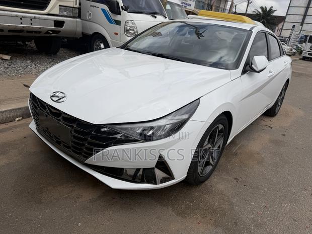 New Hyundai Elantra N Line 2023 White