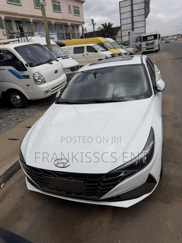 New Hyundai Elantra N Line 2023 White