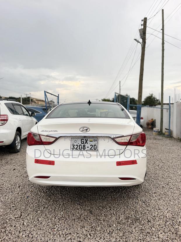 Hyundai Sonata 2013 White