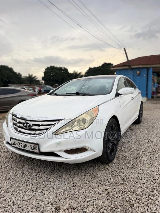Hyundai Sonata 2013 White