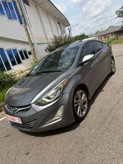 Hyundai Elantra Limited 4dr Sedan (1.8L 4cyl 6A) 2014 Silver for sale