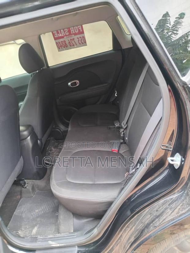 Kia Soul Hatchback 2016 Black