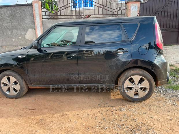 Kia Soul Hatchback 2016 Black