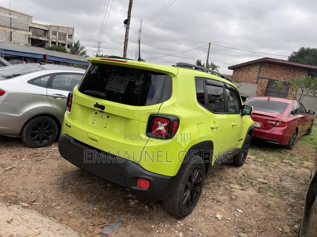 Jeep Renegade 2019 Green