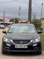 Honda Accord Sport 4dr Sedan (2.4L 4cyl CVT) 2015 Black for sale