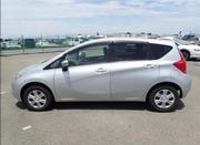 Nissan Note 1.2 Petrol 2013 Gray for sale