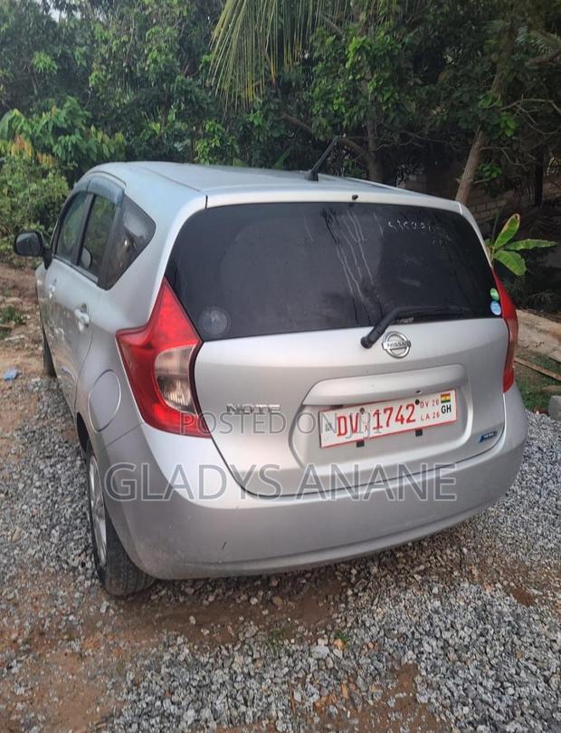 Nissan Note 1.2 Petrol 2013 Gray