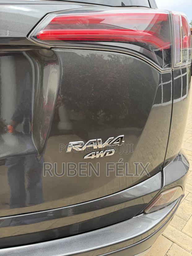 Toyota RAV4 2018 Gray