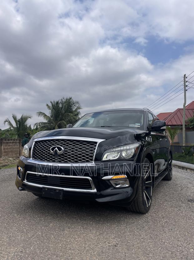 Infiniti QX80 2015 Black