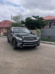 Infiniti QX80 2015 Black for sale
