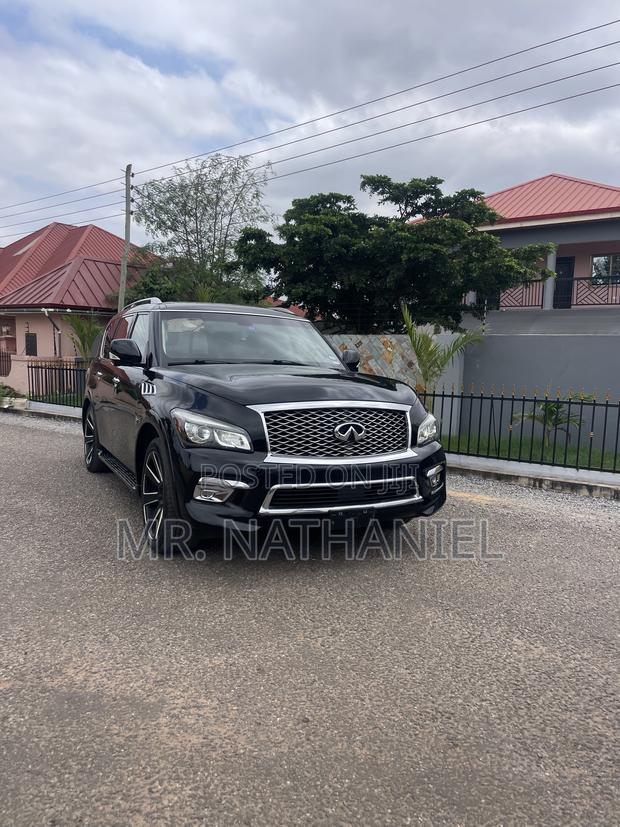 Infiniti QX80 2015 Black