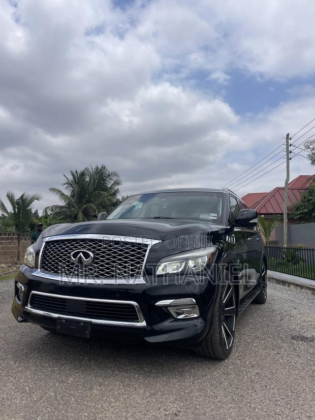 Infiniti QX80 2015 Black