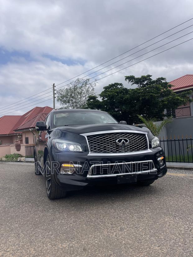 Infiniti QX80 2015 Black