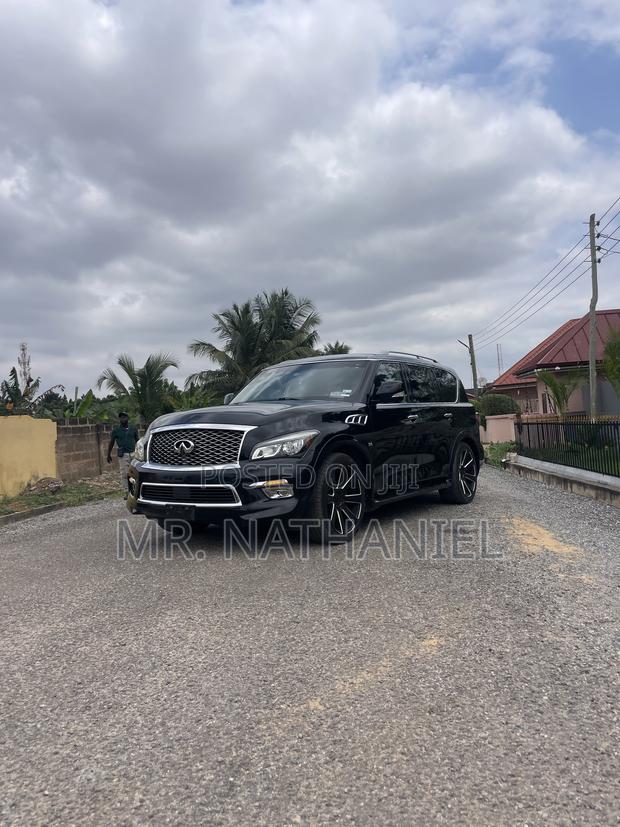 Infiniti QX80 2015 Black
