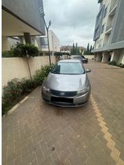 Kia Forte EX 2010 Gray for sale