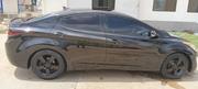 Hyundai Elantra 2013 Black for sale
