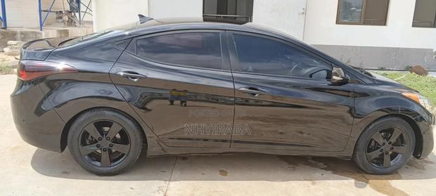Hyundai Elantra 2013 Black