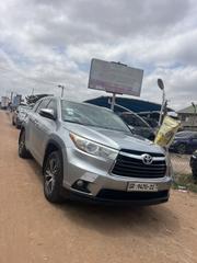 Toyota Highlander 2016 Silver for sale