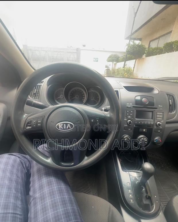 Kia Forte EX 2010 Gray