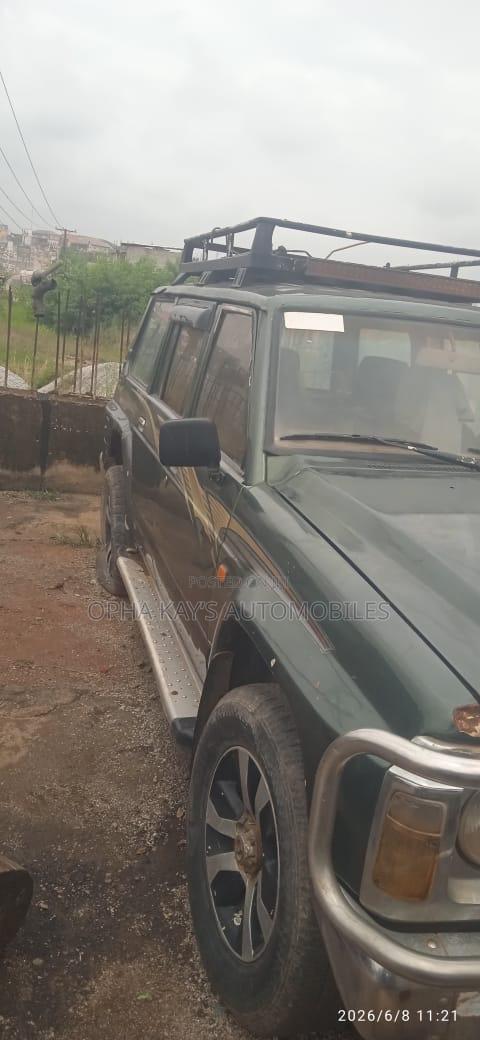 Nissan Patrol 1993 Green