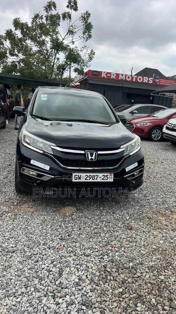 Honda CR-V EX 4dr SUV AWD (2.4L 4cyl CVT) 2015 Black